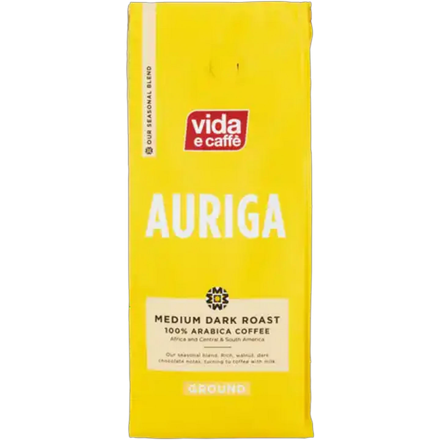 Image of vida e caffè Auriga Ground Coffee 250g
