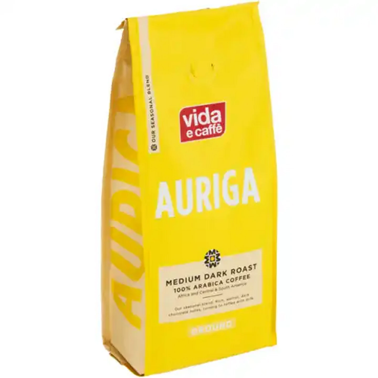 Image of vida e caffè Auriga Ground Coffee 250g