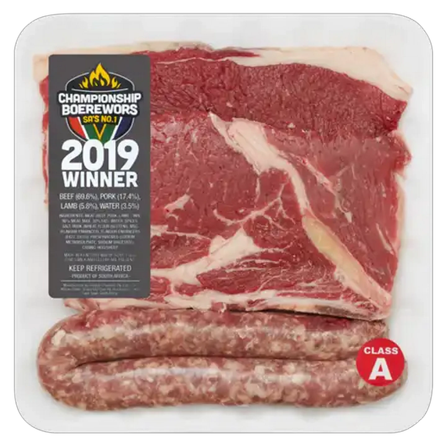 Image of Beef Forequarter Braai Meat Per kg