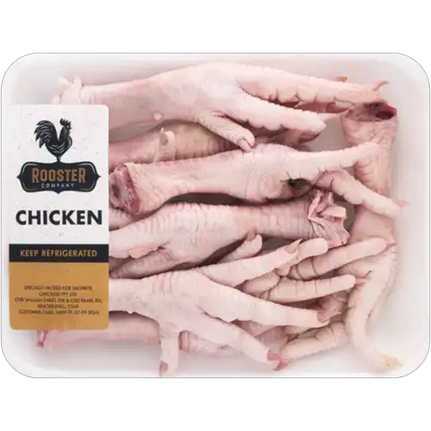 Image of Mini Chicken Feet Per kg
