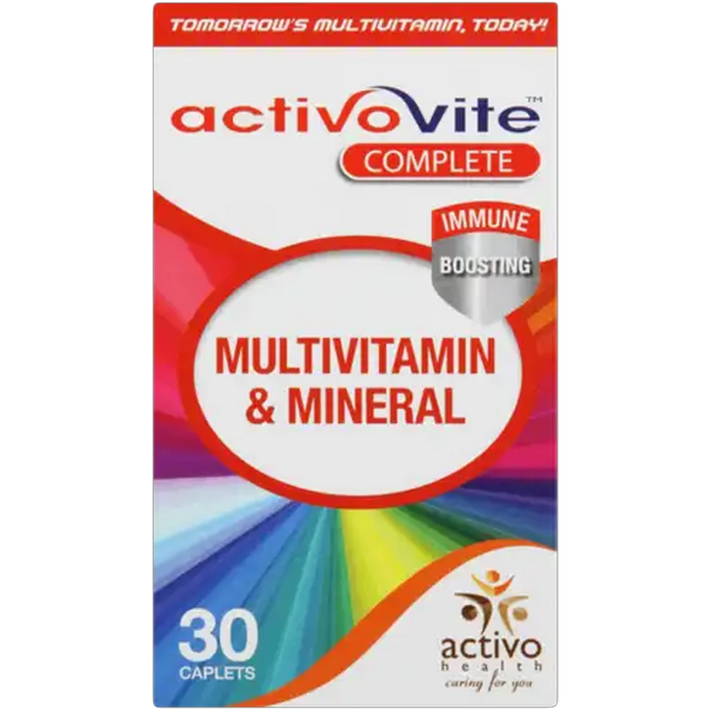 Image of Activovite Complete Multivitamin & Mineral Caplets 30 Pack