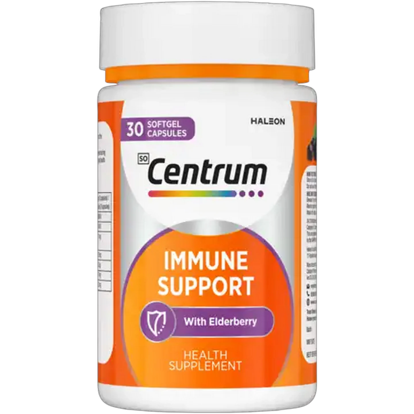 Image of Centrum Immune Support Softgel Capsules 30 Pack