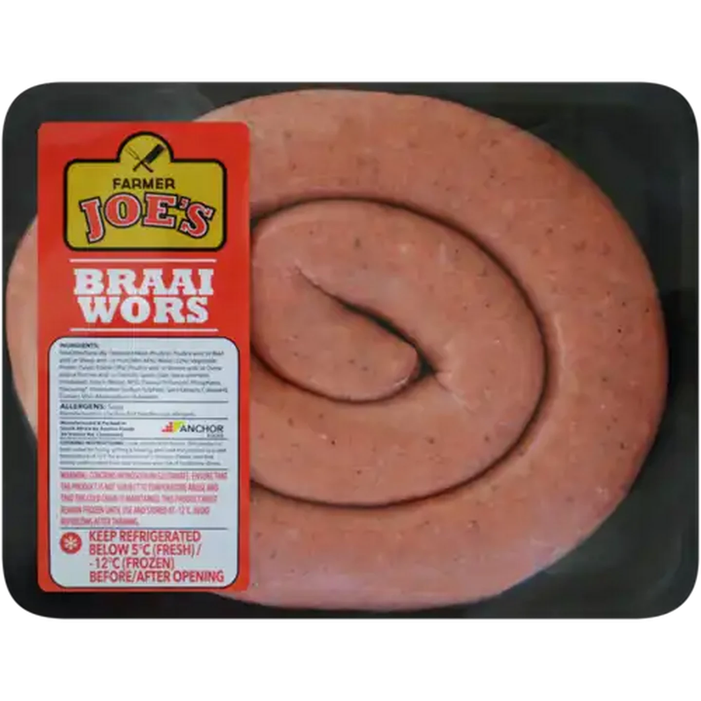 Image of Farmer Joe's Braaiwors 500g
