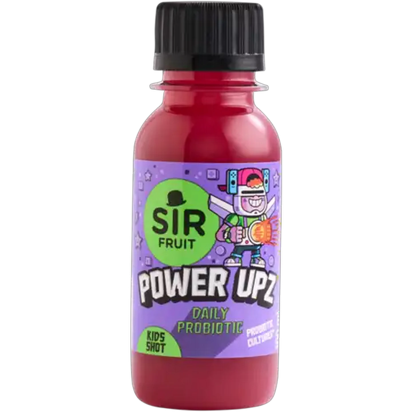Image of Sir Fruit Power Upz Daily Probiotic Kids Shot 100ml