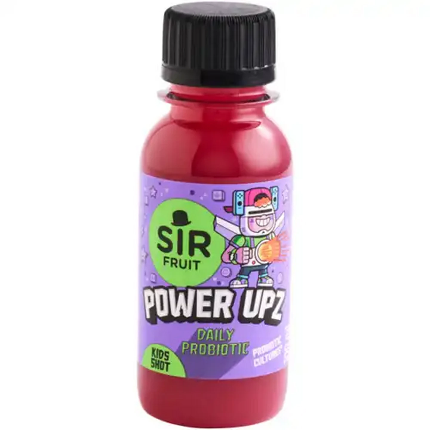 Image of Sir Fruit Power Upz Daily Probiotic Kids Shot 100ml