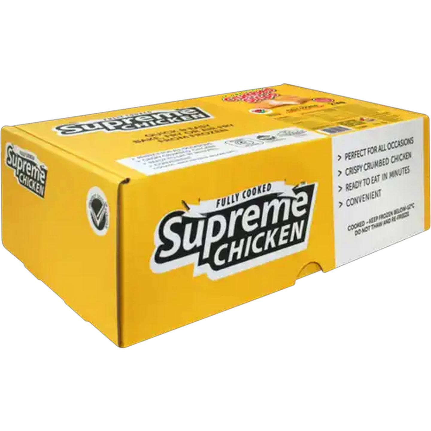 Image of Supreme Chicken Frozen Crumbed Chicken Strips 2kg