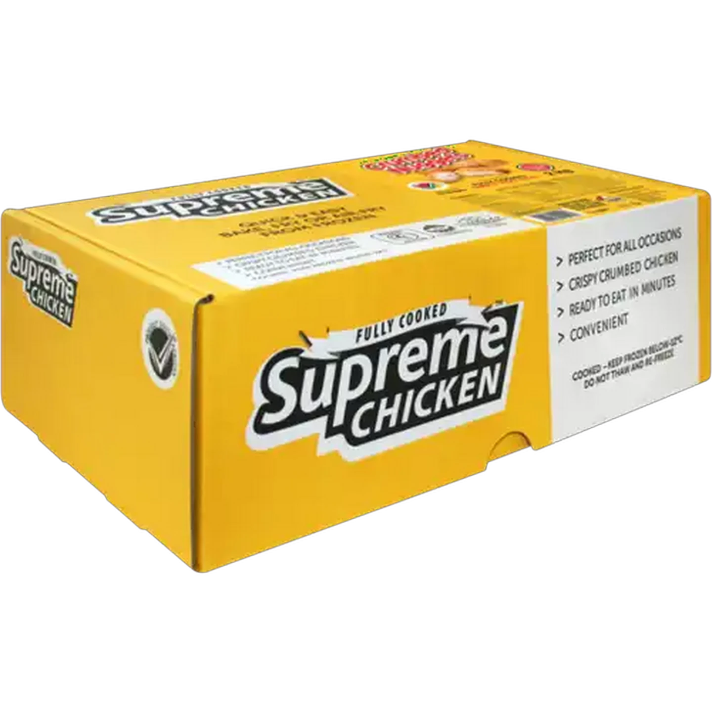 Image of Supreme Chicken Frozen Crumbed Chicken Pops 2kg