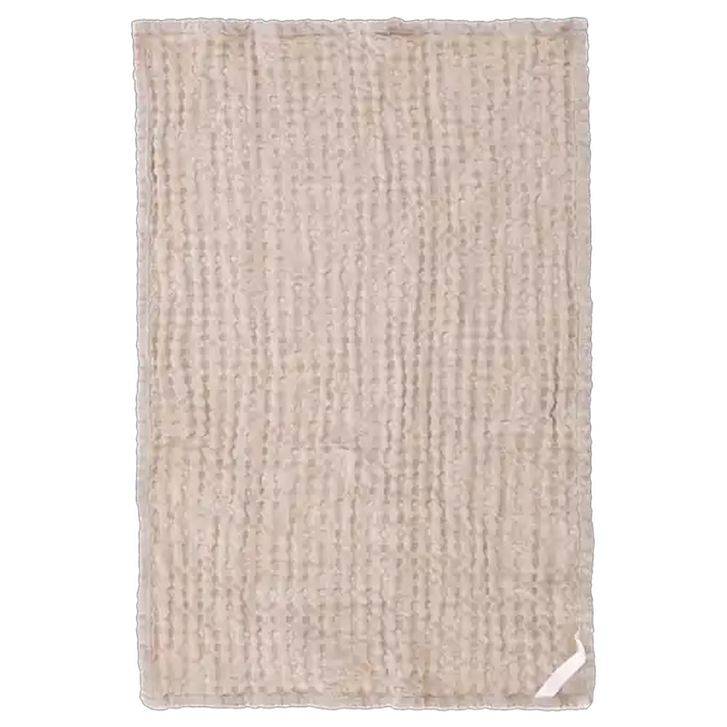 Image of Forage and Feast Stone Adoro Waffle Weave Kitchen Cloth 2 Pack 40 x 60cm
