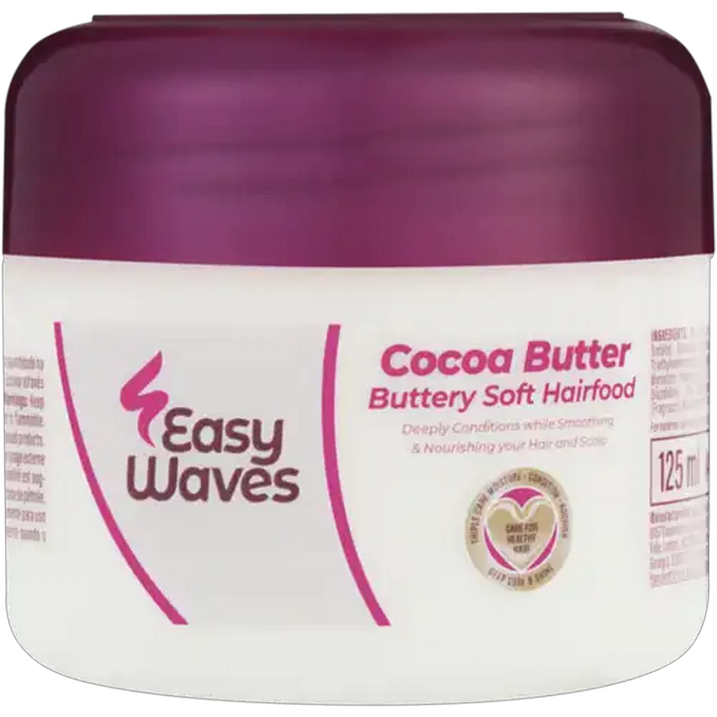 Image of Easy Waves Cocoa Butter Buttery Soft Hairfood 125ml