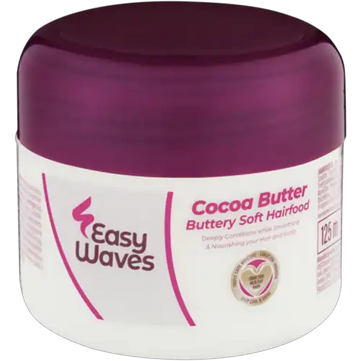 Image of Easy Waves Cocoa Butter Buttery Soft Hairfood 125ml