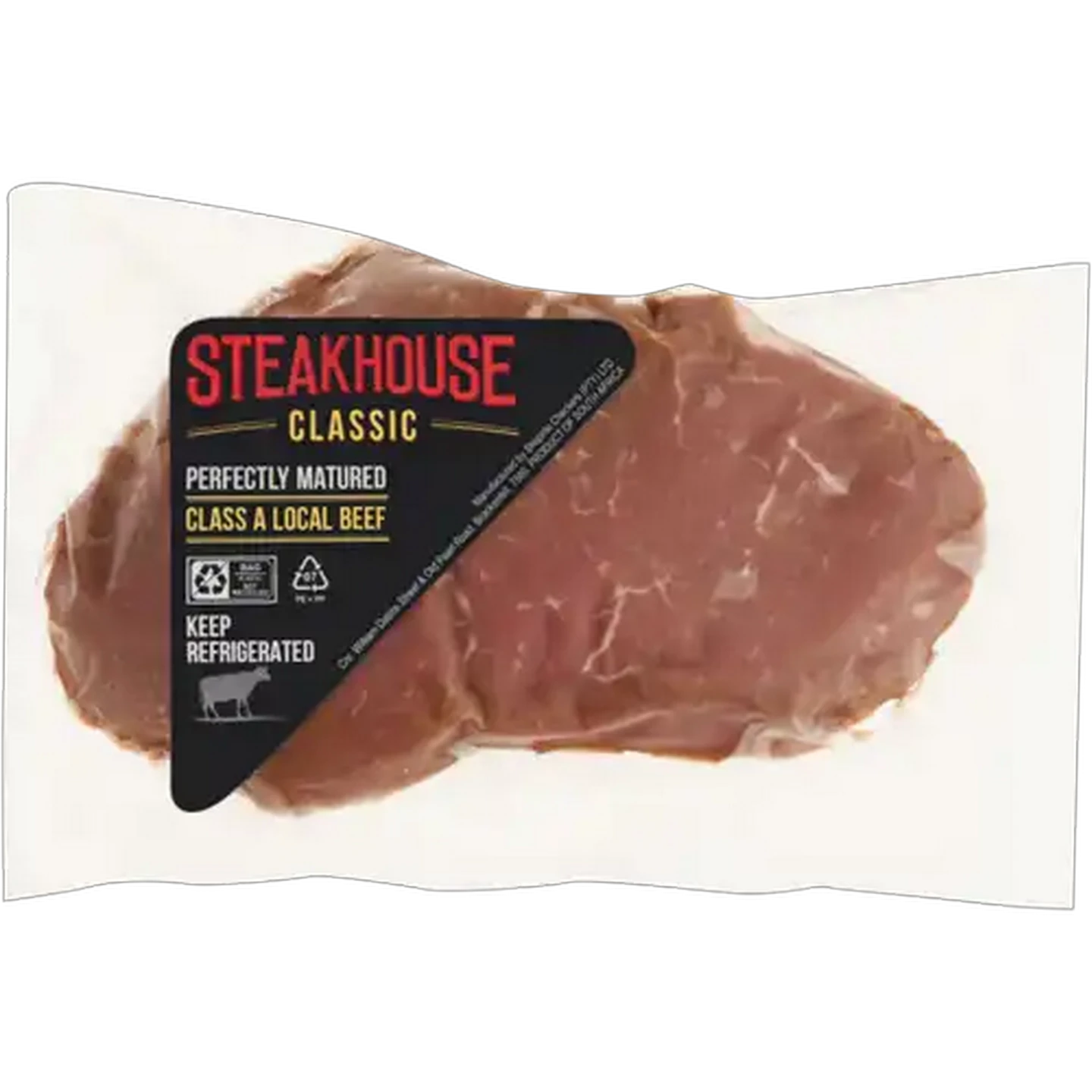 Image of Steakhouse Classic Steak Fillet Per KG