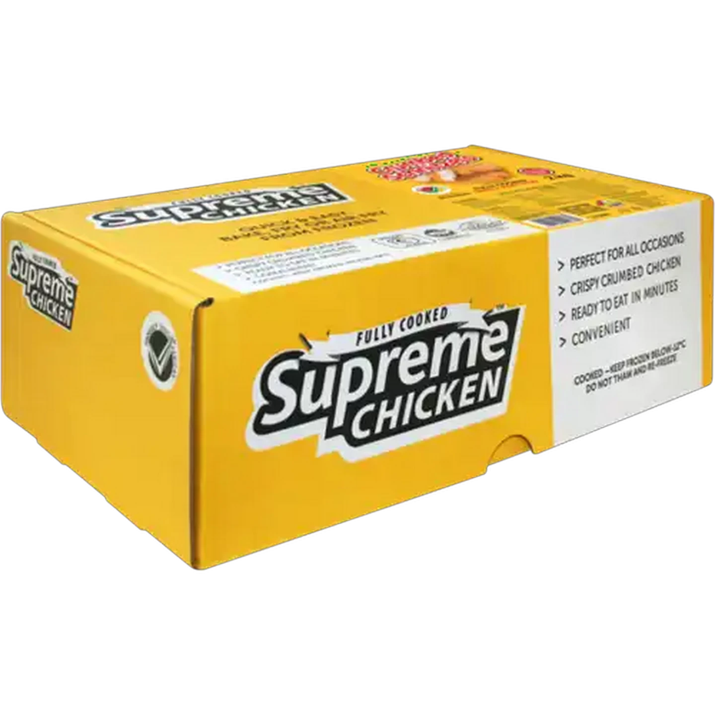 Image of Supreme Chicken Frozen Crumbed Chicken Schnitzels 2kg