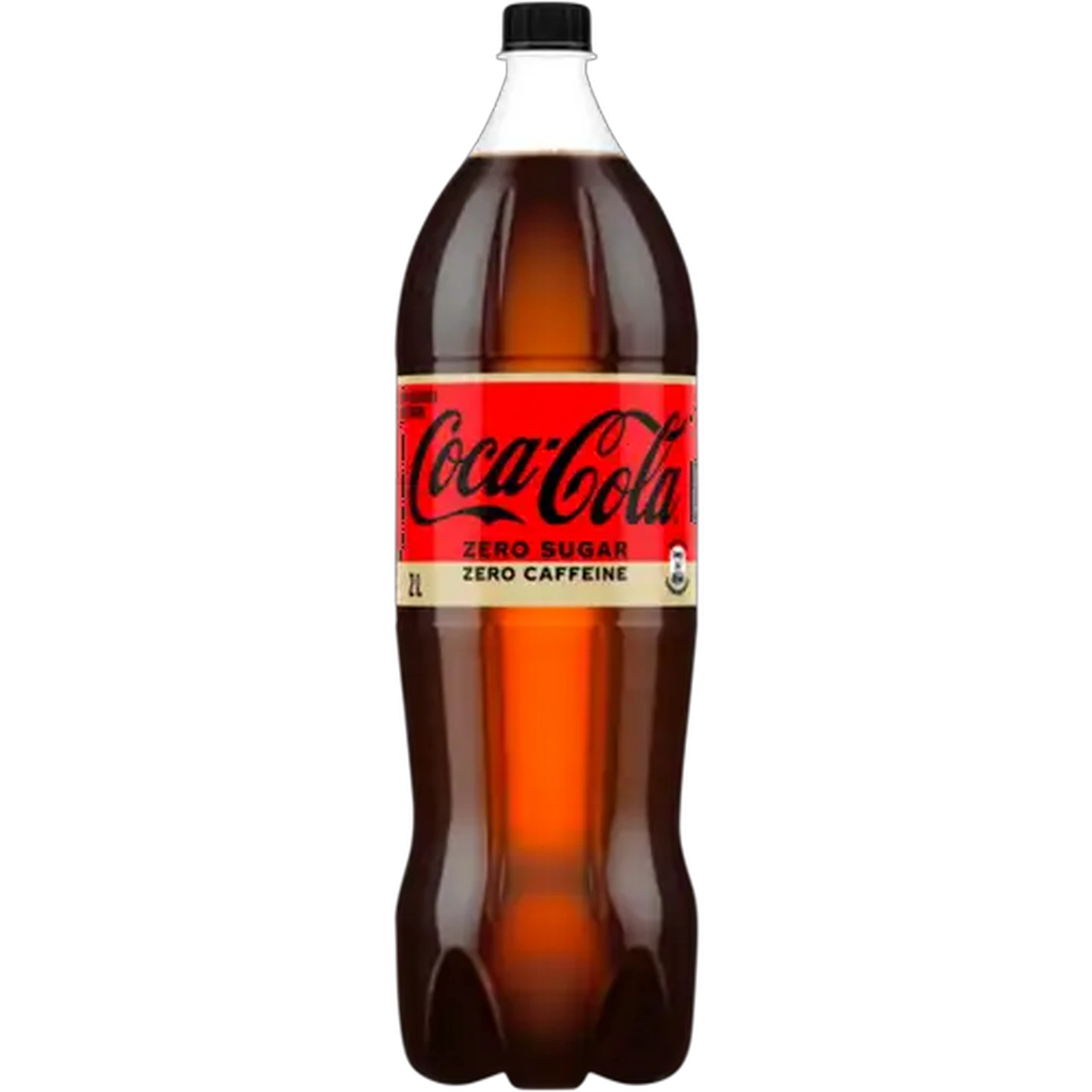 Image of Coca-Cola Zero Sugar Zero Caffeine Soft Drink 2L