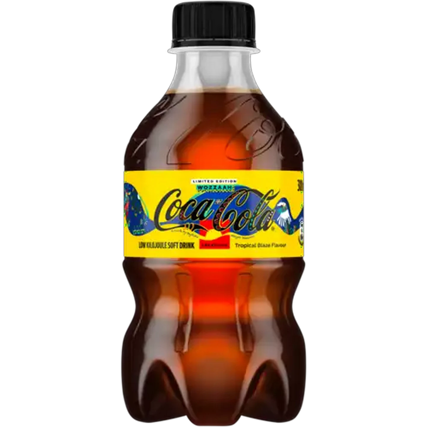 Image of Coca-Cola Tropical Blaze Flavour Soft Drink 300ml