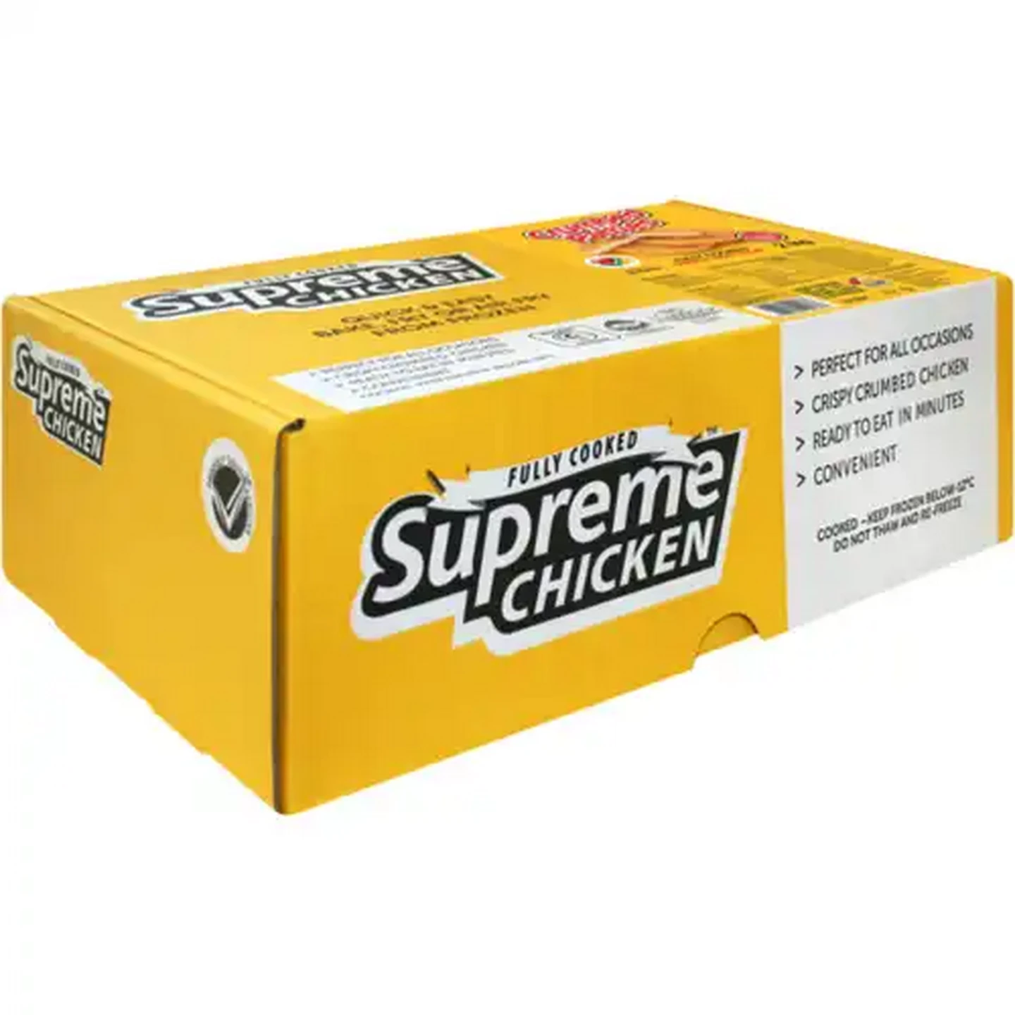 Image of Supreme Chicken Frozen Crumbed Chicken Patties 2kg