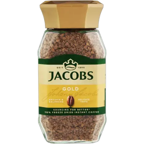 Jacobs Gold Freeze Dried Instant Coffee 95g