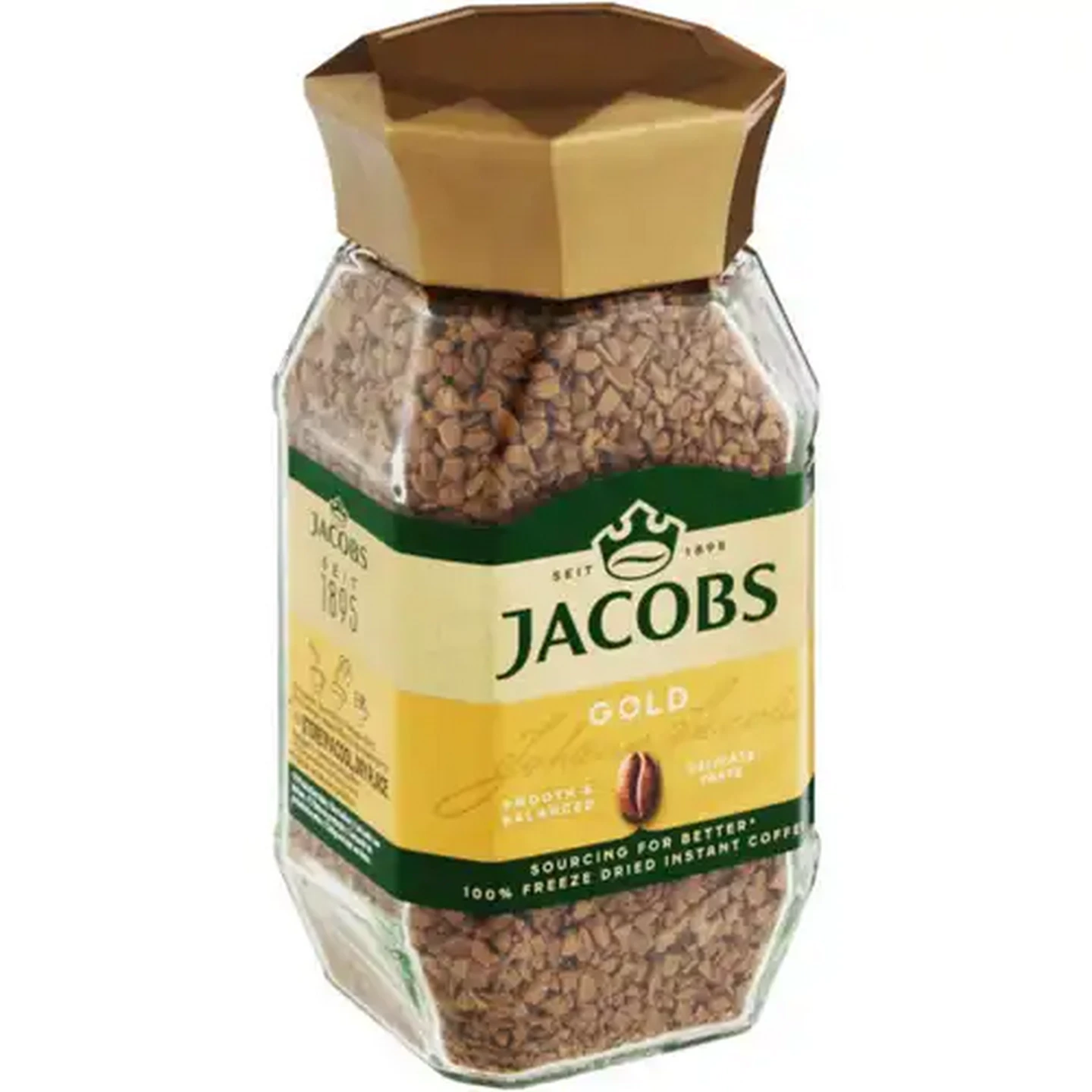 Image of Jacobs Gold Freeze Dried Instant Coffee 95g