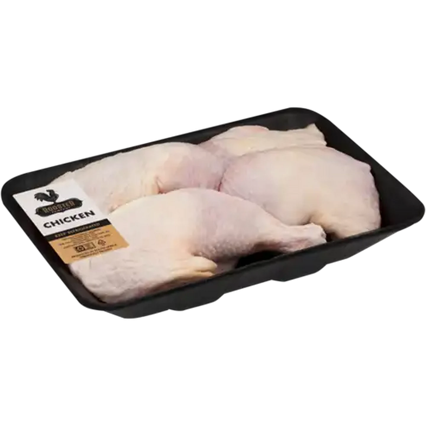 Image of Rooster Company Frozen Chicken Leg Quarters Per kg