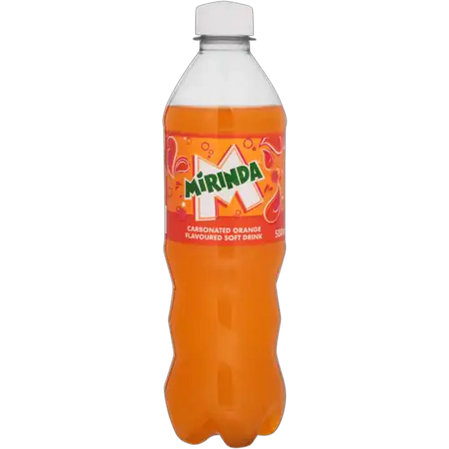 Image of Mirinda Orange Flavoured Soft Drink 500ml