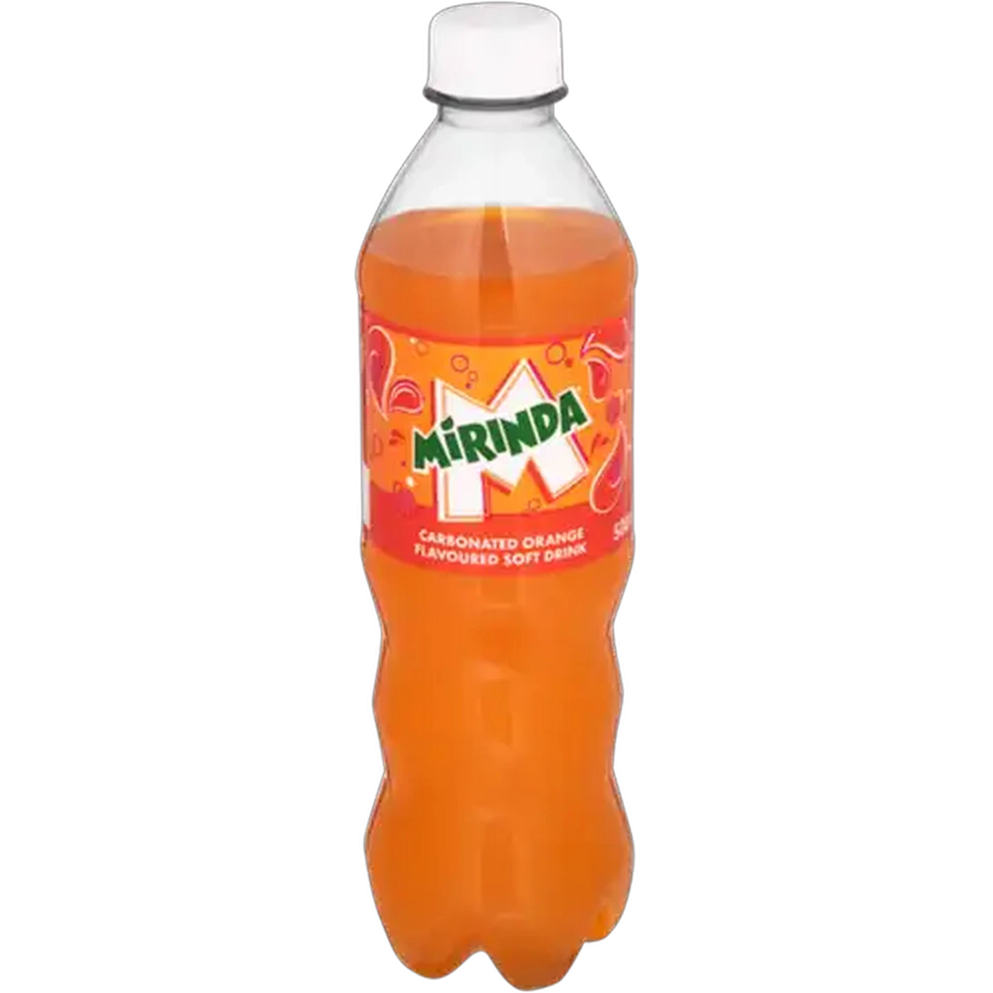 Image of Mirinda Orange Flavoured Soft Drink 500ml