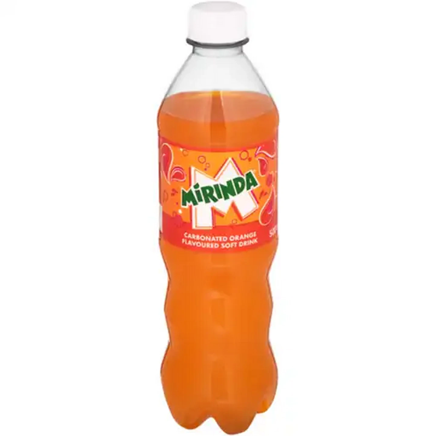 Image of Mirinda Orange Flavoured Soft Drink 500ml