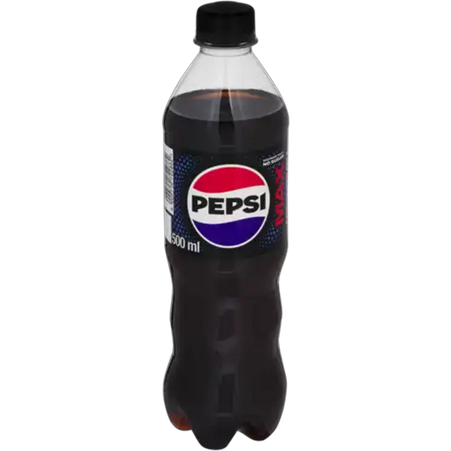 Image of Pepsi MAX Cola Flavoured Sugar Free Soft Drink 500ml