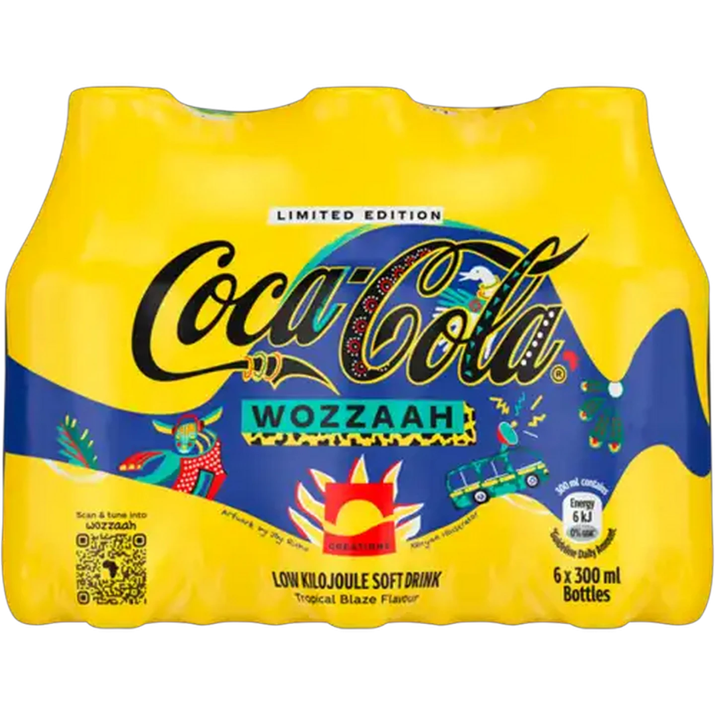 Image of Coca-Cola Creations Wozzaah Limited Edition Soft Drink 6 x 300ml