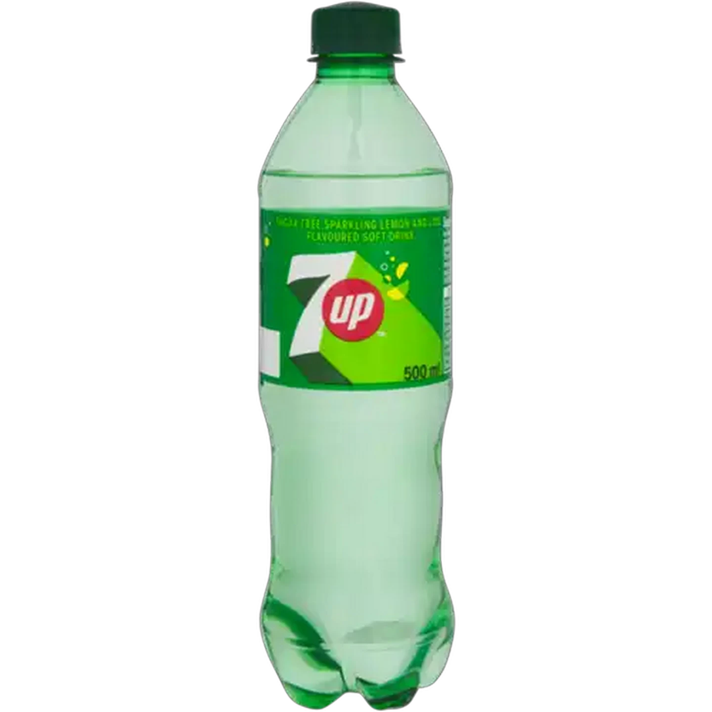 Image of 7UP Lemon and Lime Flavoured Sugar Free Soft Drink 500ml