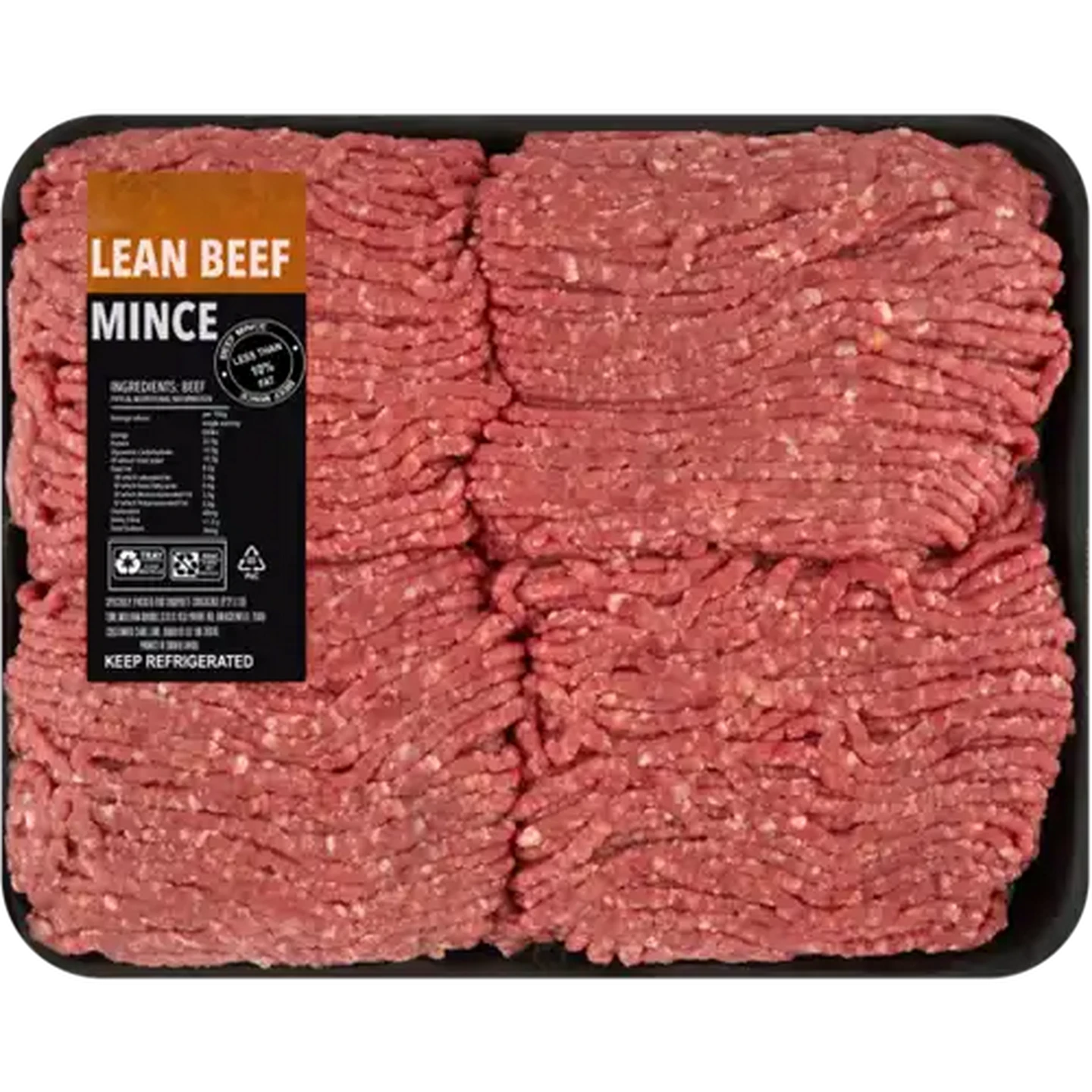 Image of Lean Beef Mince Per KG