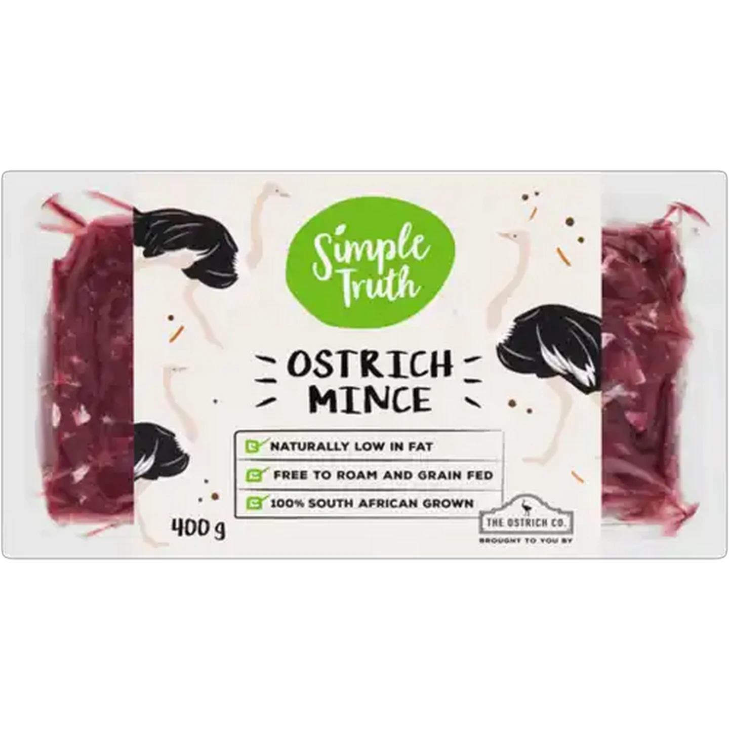 Image of Simple Truth Ostrich Mince 400g