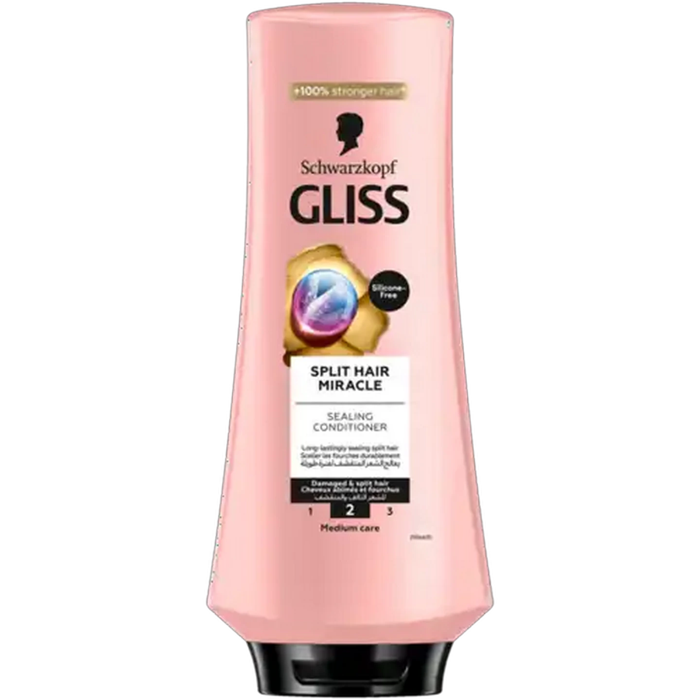 Image of Schwarzkopf Gliss Split Hair Conditioner 400ml