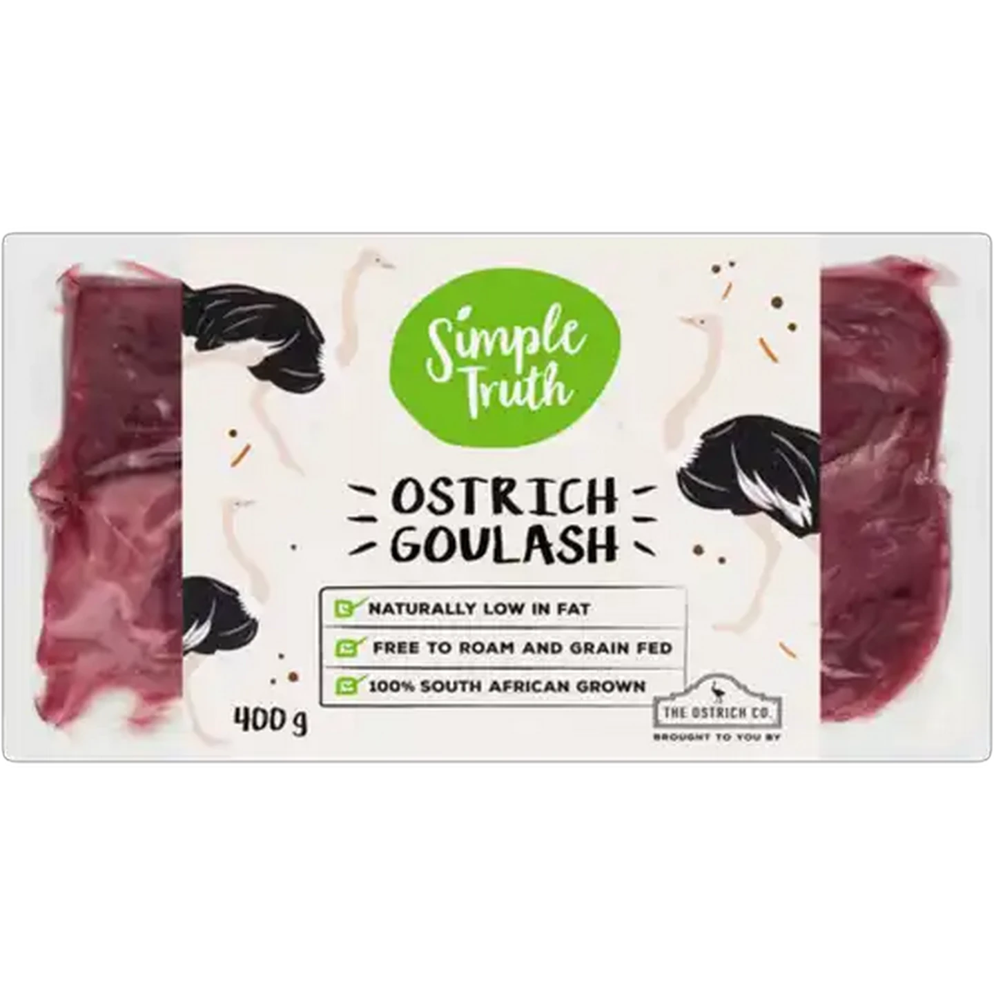 Image of Simple Truth Ostrich Goulash 400g