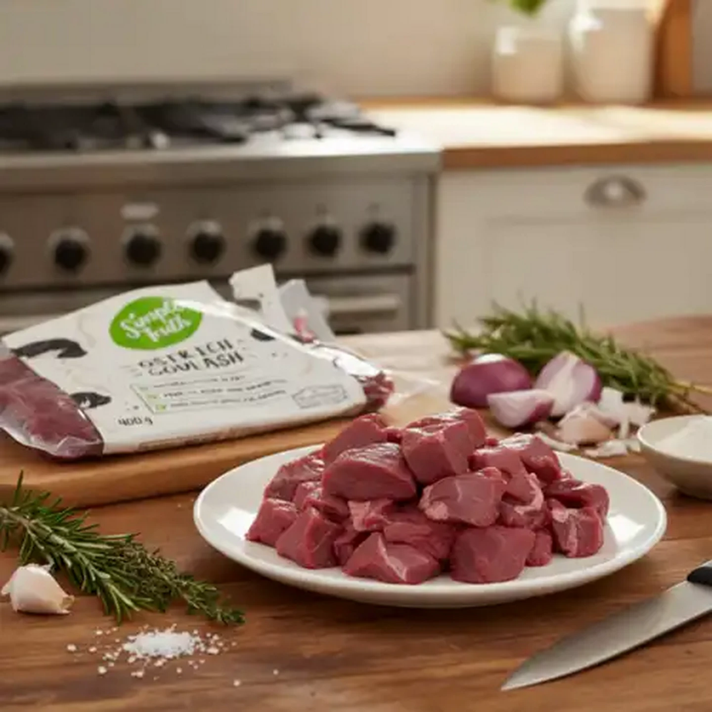 Image of Simple Truth Ostrich Goulash 400g