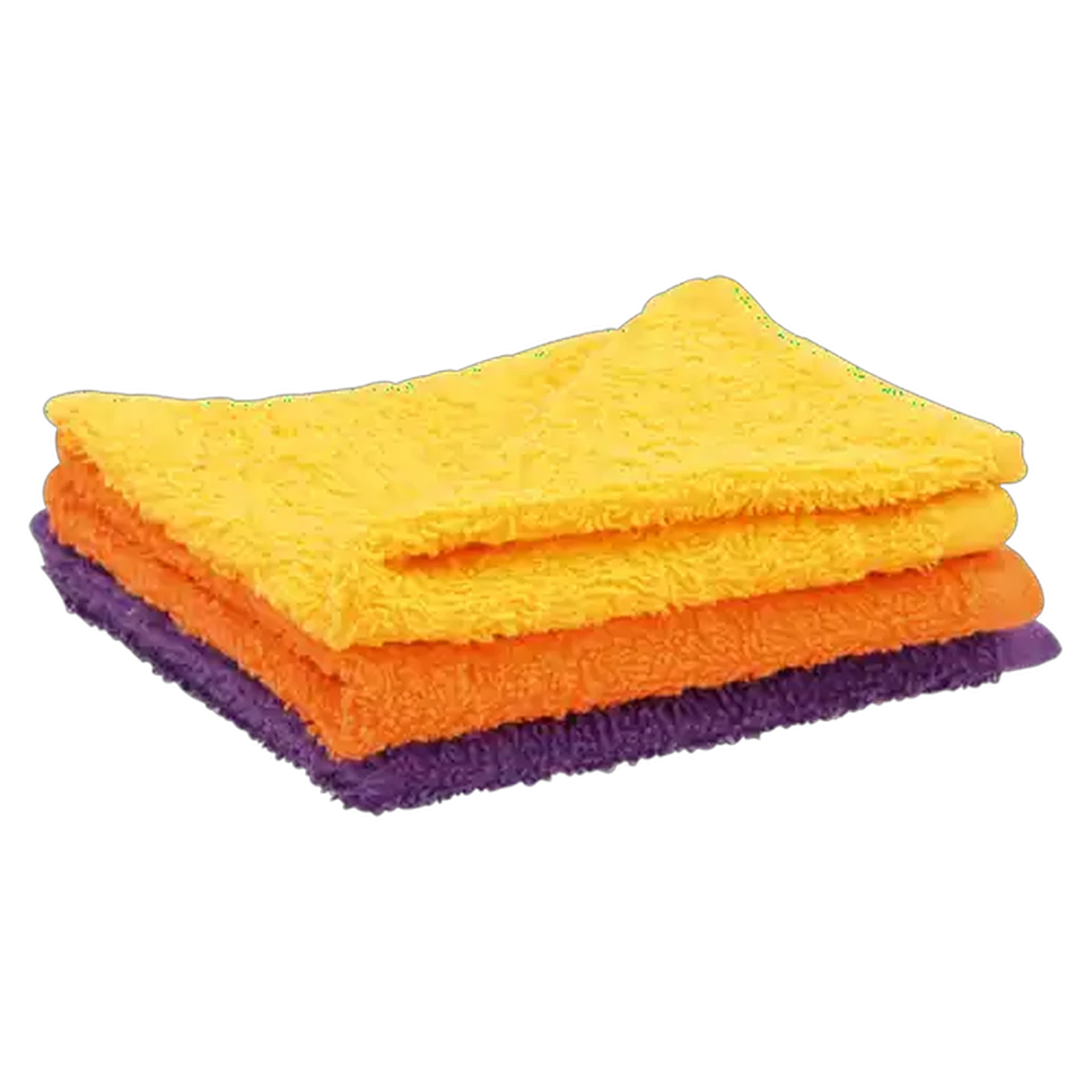 Image of Essentials Plain Face Cloth 30 x 30cm (Colour May Vary)