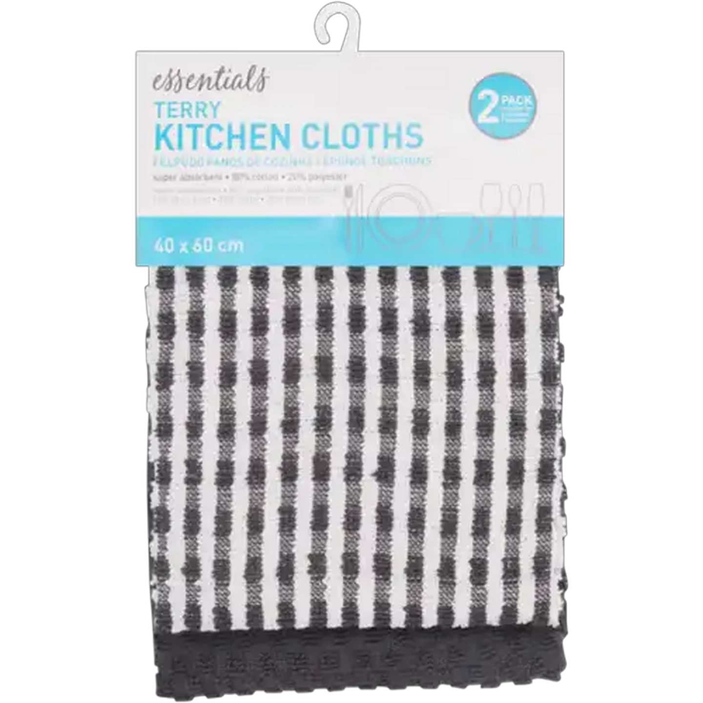 Image of Essentials Kitchen Cloth 2-Pack