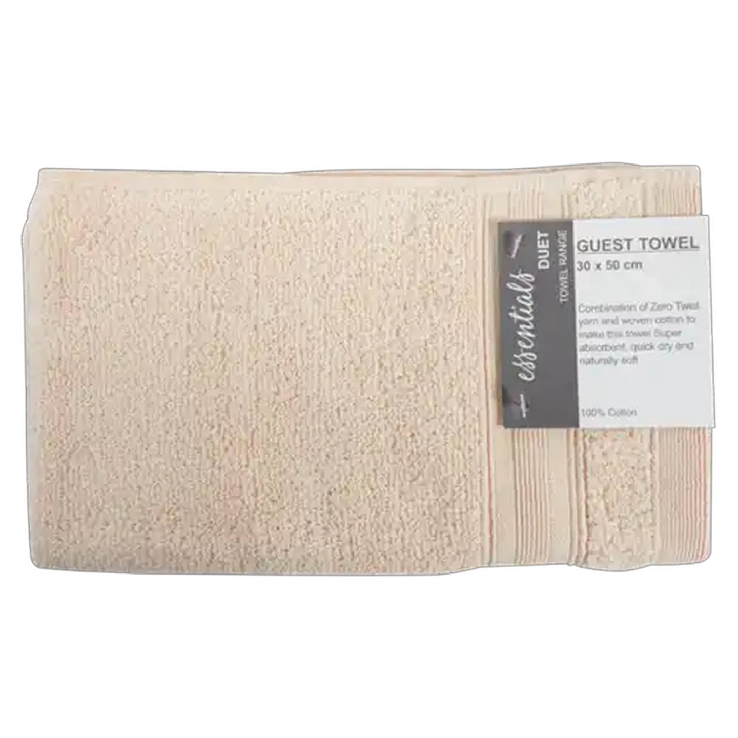 Image of Essentials Duet Guest Towel 30cm x 50cm