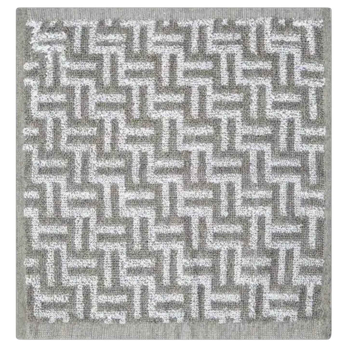 Image of Dark Bubbles Face Cloth 30 x 30cm (Colour May Vary)