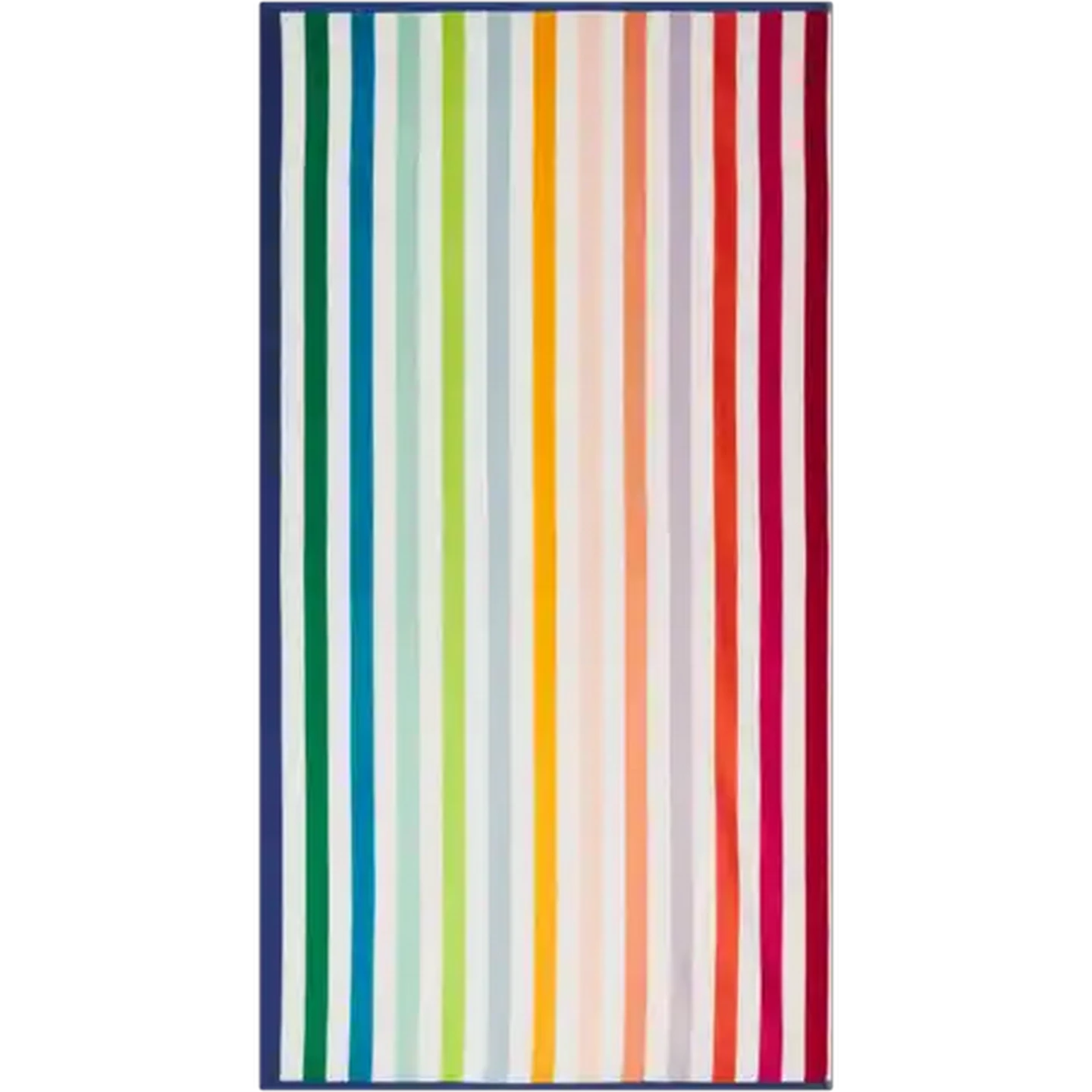 Image of Candy Multicoloured Beach Towel