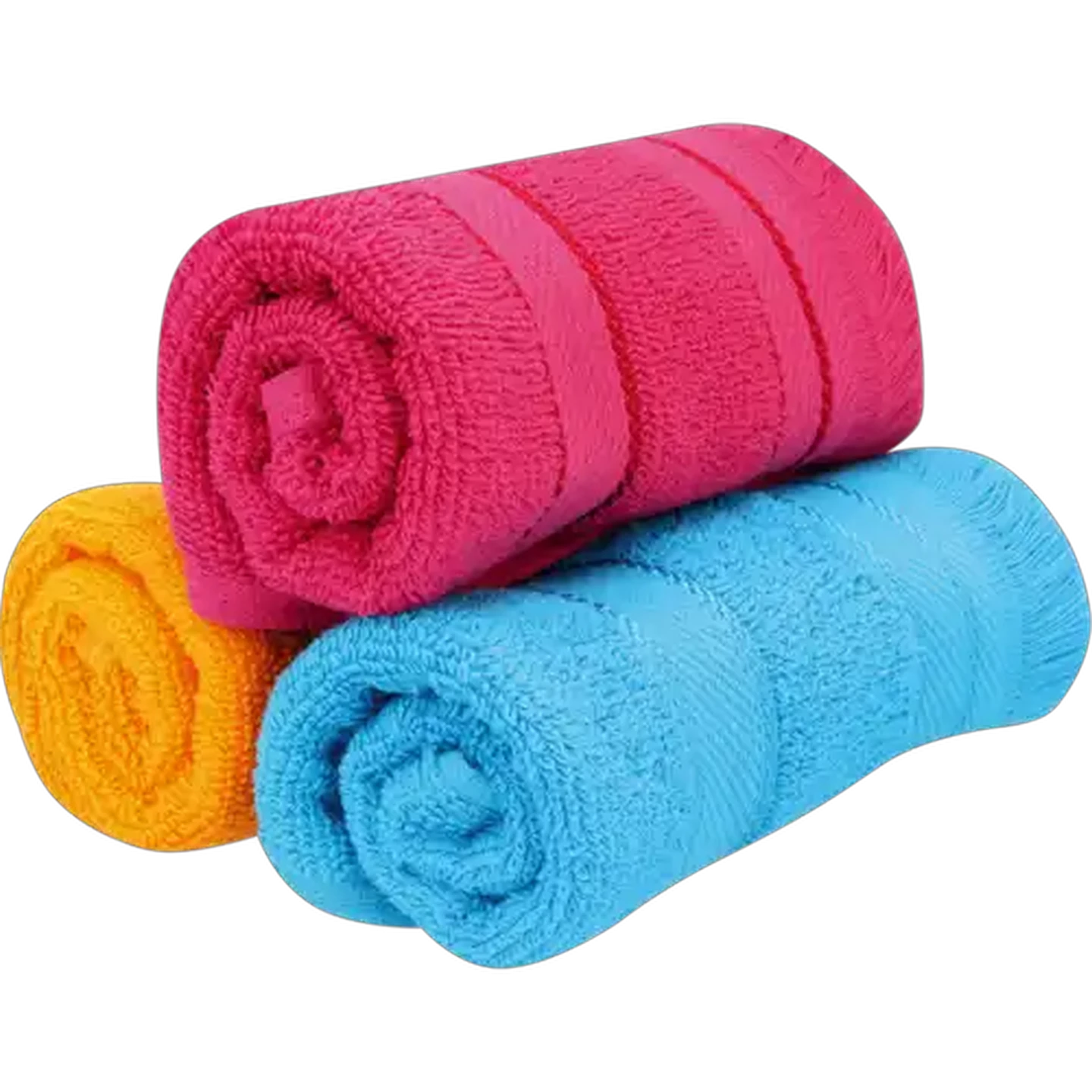 Image of Essentials Fringed Guest Towel 30 x 55cm (Colour May Vary)