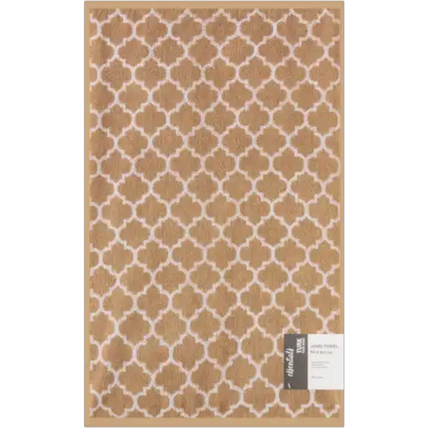 Image of Essentials Turkish Range Stone Hand Towel 50 x 80cm