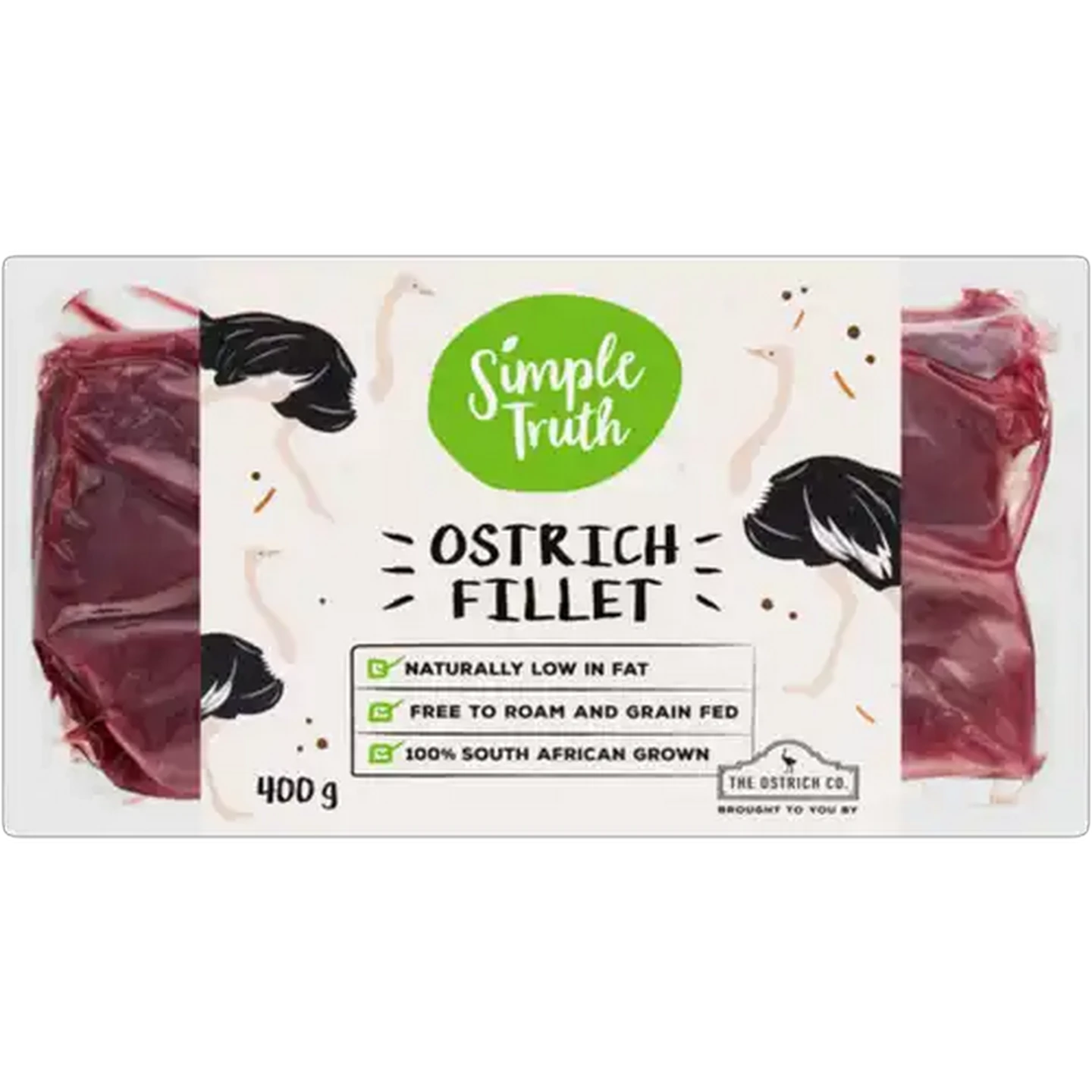 Image of Simple Truth Ostrich Fillet 400g