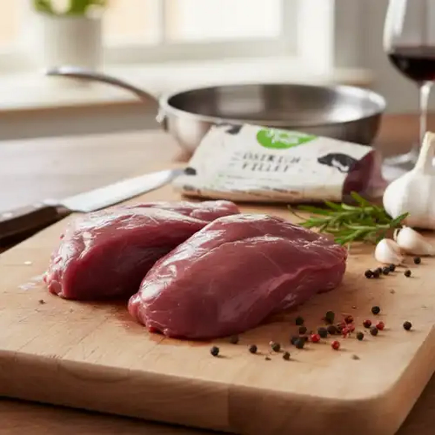 Image of Simple Truth Ostrich Fillet 400g