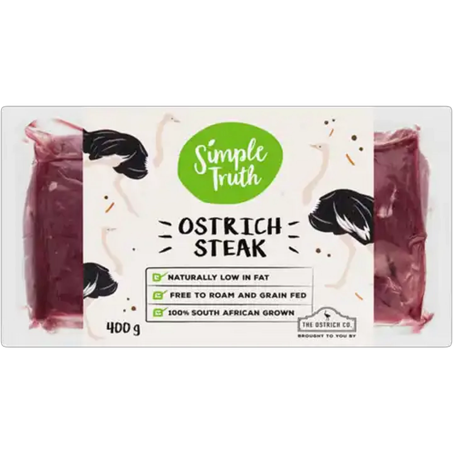 Image of Simple Truth Ostrich Steak 400g