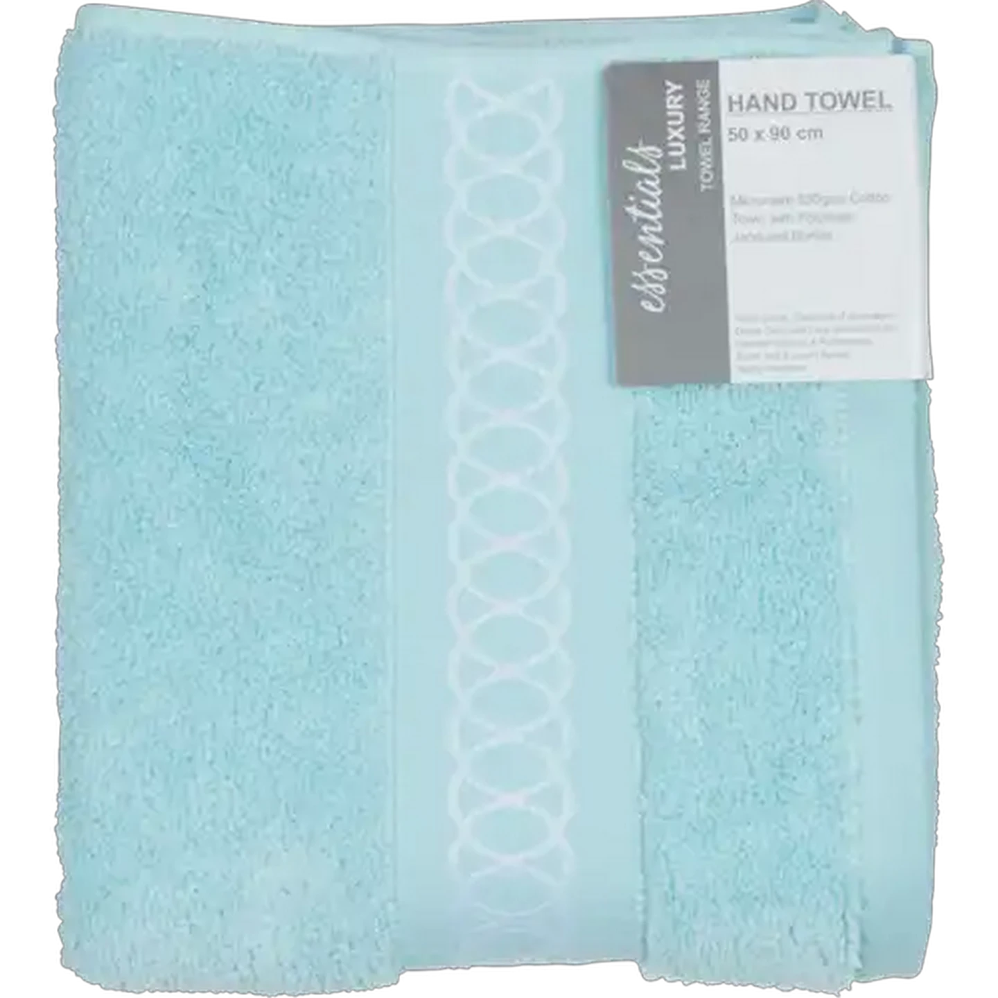Image of Essentials Blue China Hand Towel