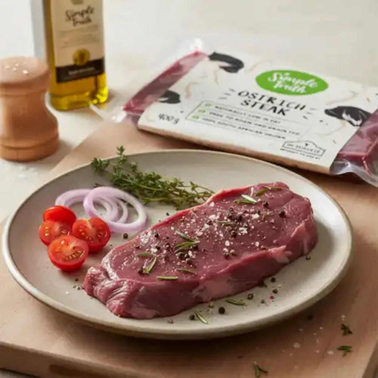 Image of Simple Truth Ostrich Steak 400g