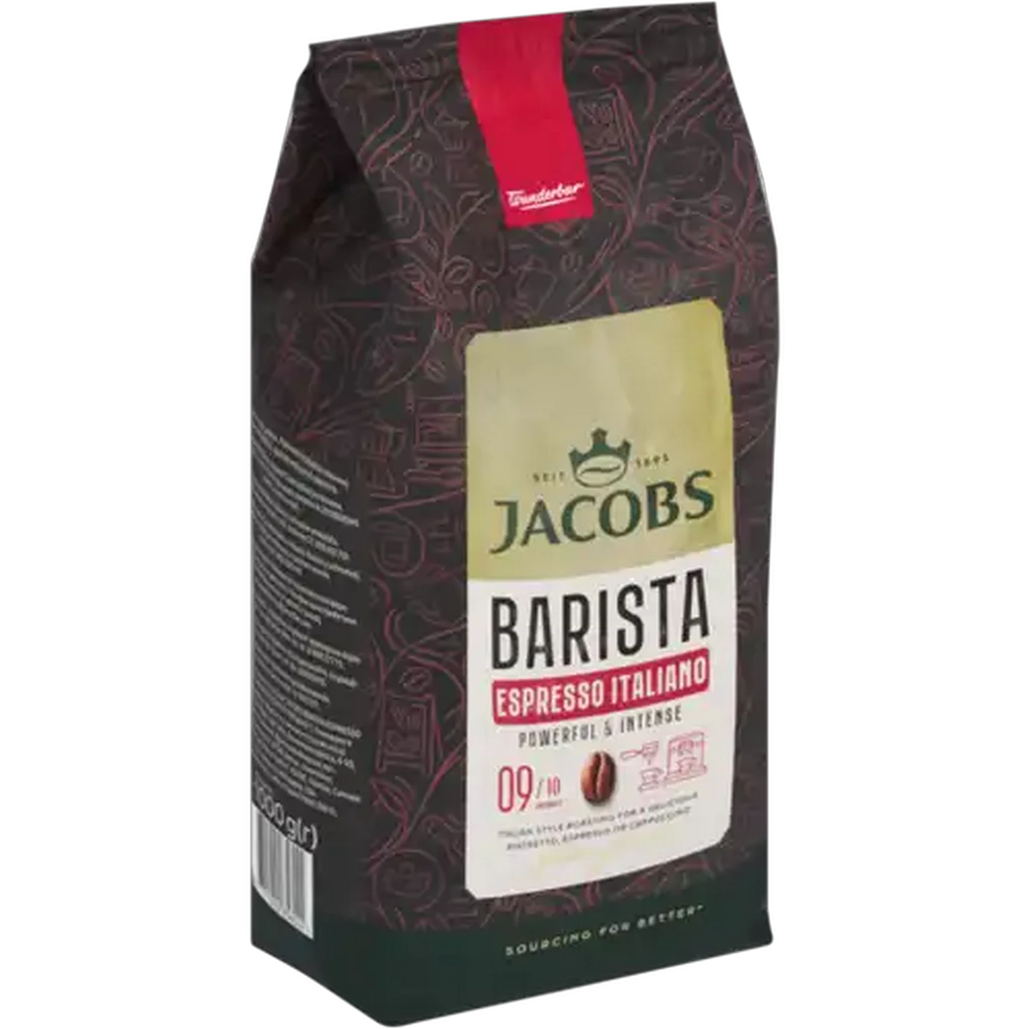 Image of Jacobs Barista Editions Espresso Italiano Whole Coffee Beans 1kg