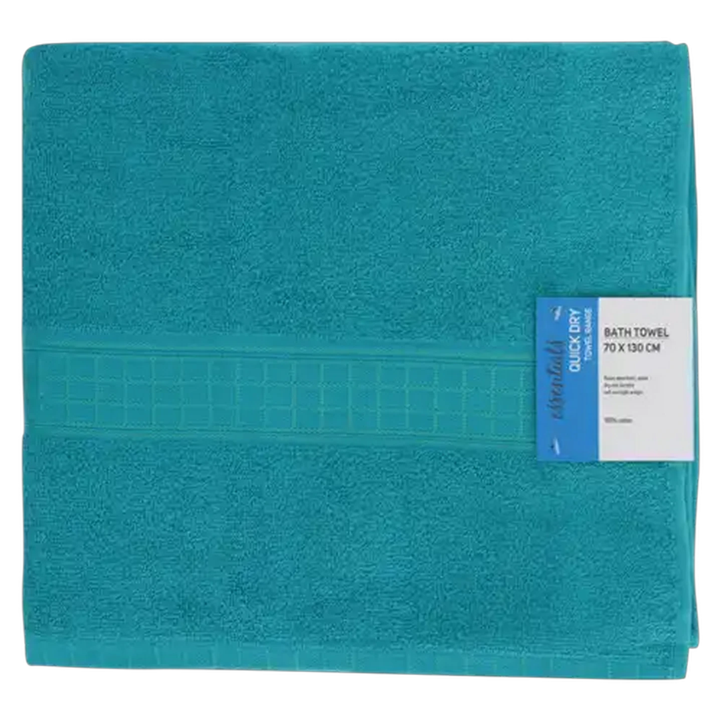 Image of Essentials Aqua Bath Towel 70 x 130cm