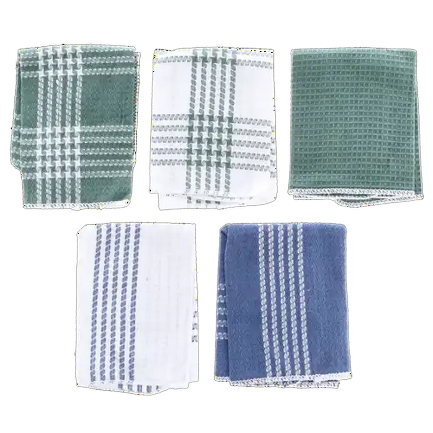 Image of Essentials Hyper Value Kitchen Cloth Set 10-Pack