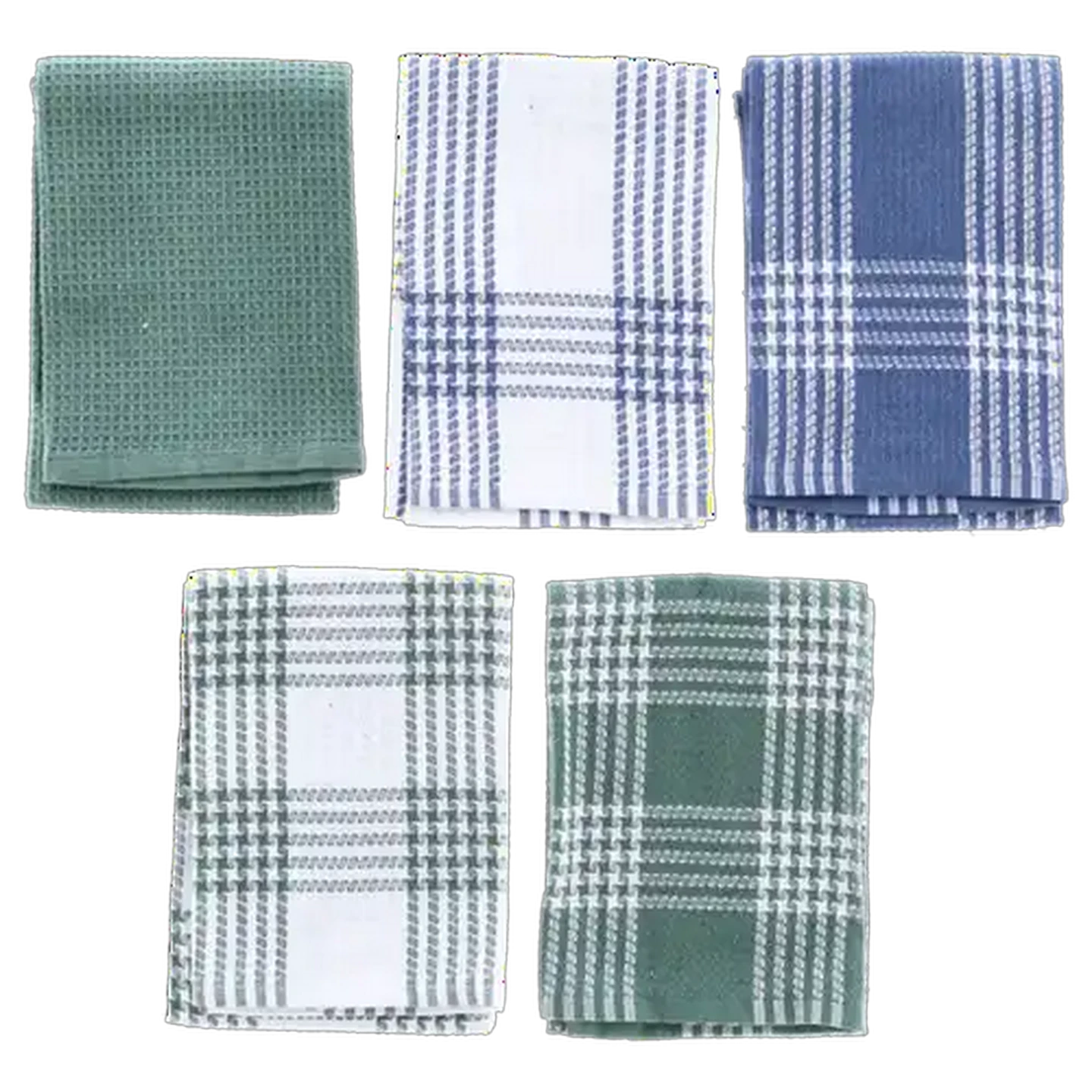 Image of Essentials Hyper Value Kitchen Cloth Set 10-Pack