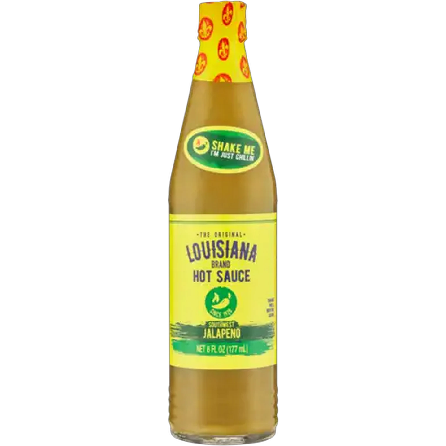 Image of Louisiana Brand Southwest Jalapeño Hot Sauce 177ml